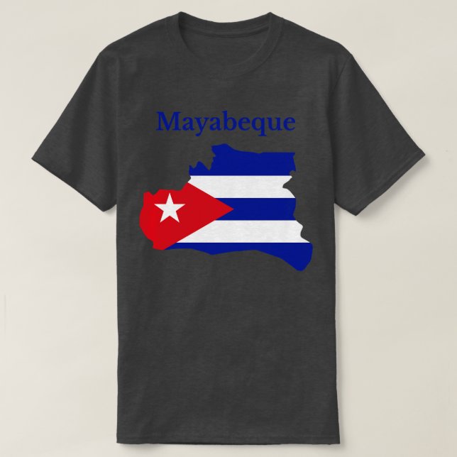 Provinsen Mayabeque Kuba T Shirt (Design framsida)