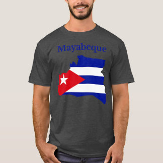 Provinsen Mayabeque Kuba T Shirt