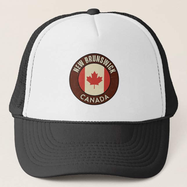 Provinsen New Brunswick Kanada Keps (Framsida)