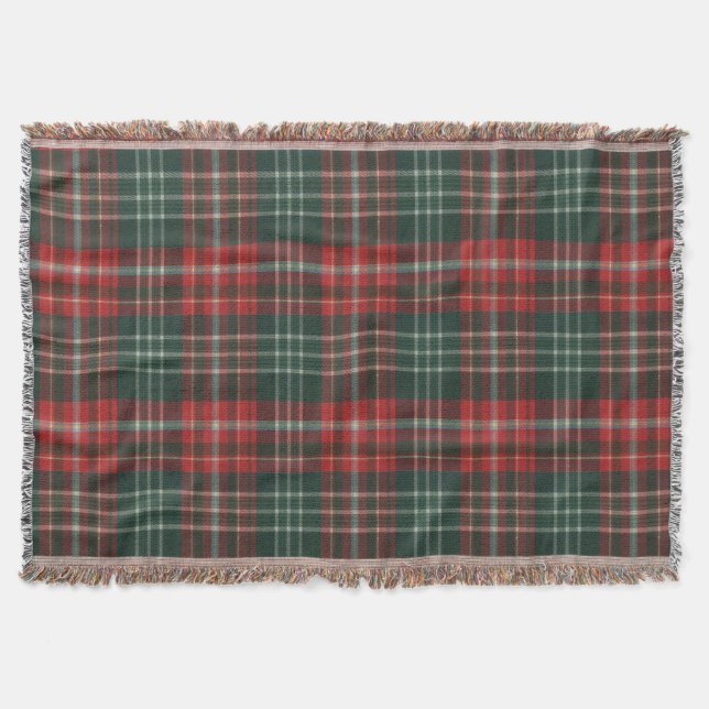 Provinsen New Brunswick Original Tartan Filt (Framsidan)