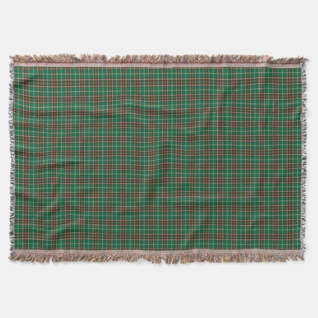 Provinsen Newfoundland Canada Tartan Mysfilt (Framsidan)