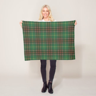 Provinsen Newfoundland/Labrador Original Tartan Fleecefilt