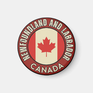 Provinsen Newfoundland och Labrador Kanada Magnet