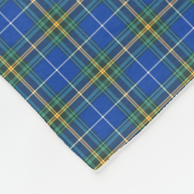 Provinsen Nova Scotia Canada Tartan Fleecefilt (Hörn)