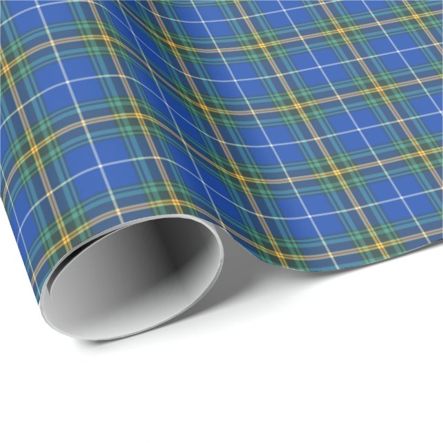 Provinsen Nova Scotia Canada Tartan Presentpapper (Rullad Hörn)