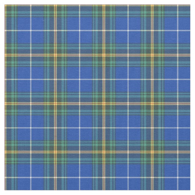 Provinsen Nova Scotia Canada Tartan Tyg (Närbild)