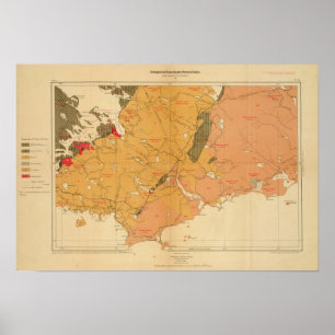 Provinsen Nova Scotia Island Kap Breton 6 Poster