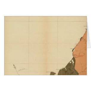 Provinsen Nova Scotia Island of Cape Breton 10 Hälsningskort