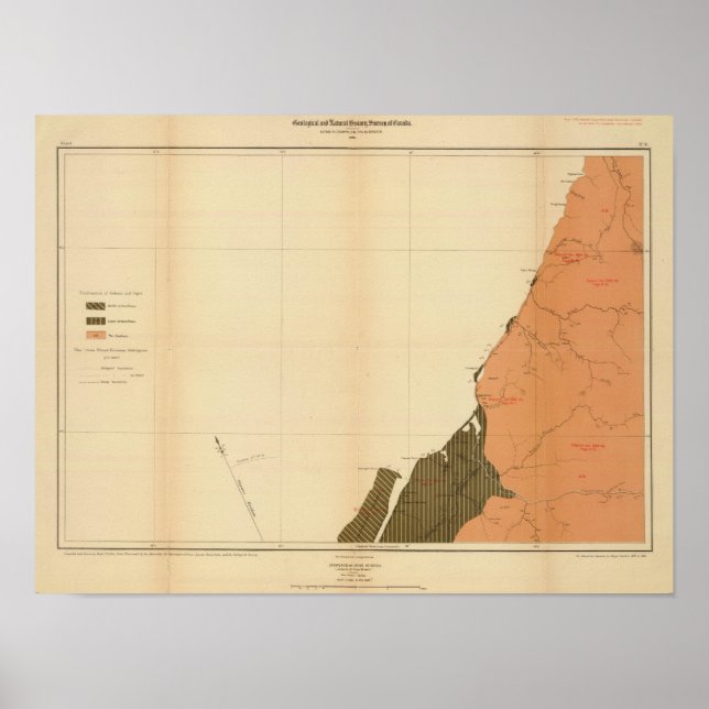 Provinsen Nova Scotia Island of Cape Breton 11 Poster (Framsidan)