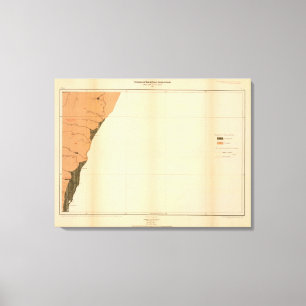 Provinsen Nova Scotia Island of Cape Breton 2 Canvastryck