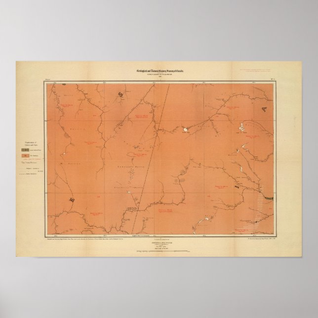 Provinsen Nova Scotia Island of Cape Breton 2 Poster (Framsidan)