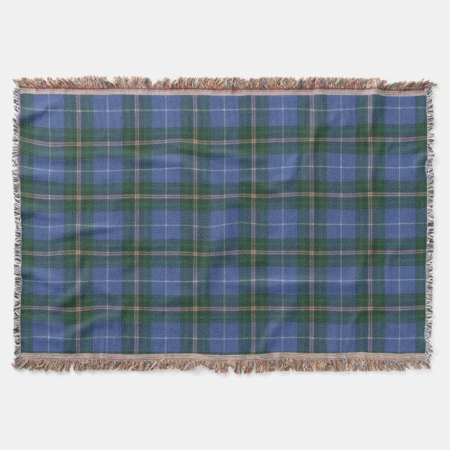 Provinsen Nova Scotia Original Tartan Filt (Framsidan)