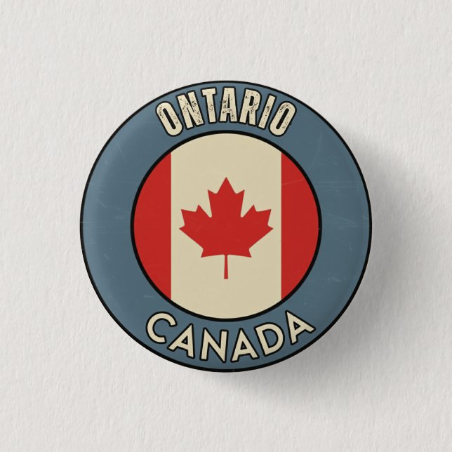 Provinsen Ontario Kanada Knapp (Framsida)