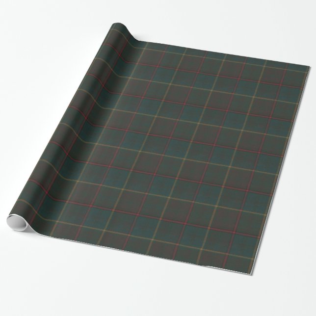 Provinsen Ontario Tartan Wrapping Papper Presentpapper (Utrullad)