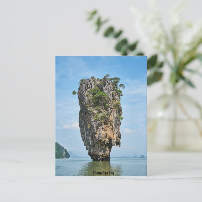 Provinsen Phang Nga Bay Phuket Helg Vykort (Stående Fram)