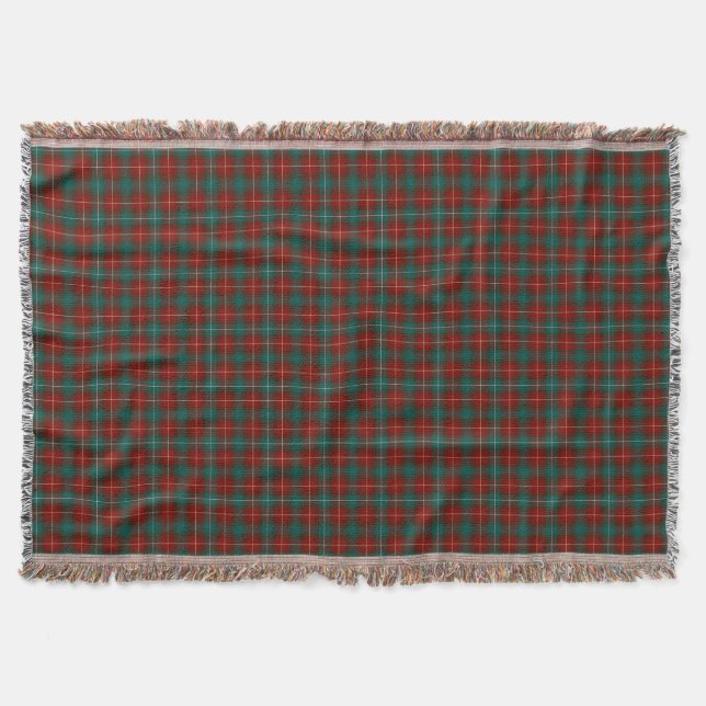 Provinsen Prince Edward Island Canada Tartan Mysfilt (Framsidan)
