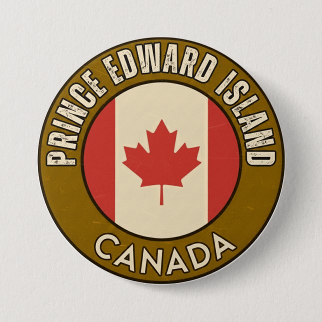 Provinsen Prince Edward Island Kanada Knapp (Framsida)