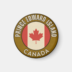 Provinsen Prince Edward Island Kanada Magnet