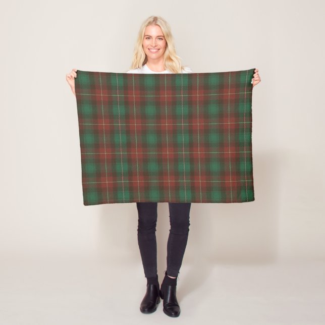 Provinsen Prince Edward Island Original Tartan Fleecefilt (På plats)