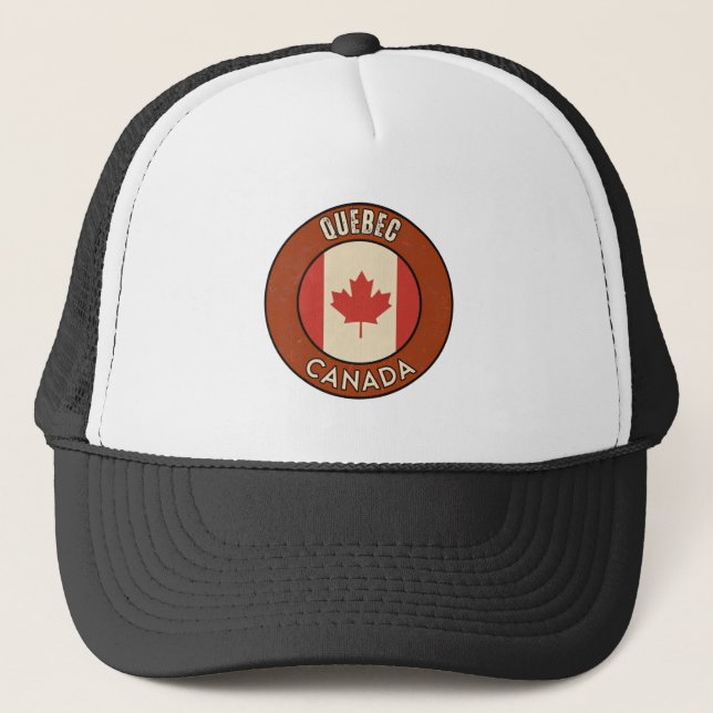 Provinsen Quebec Kanada Keps (Framsida)