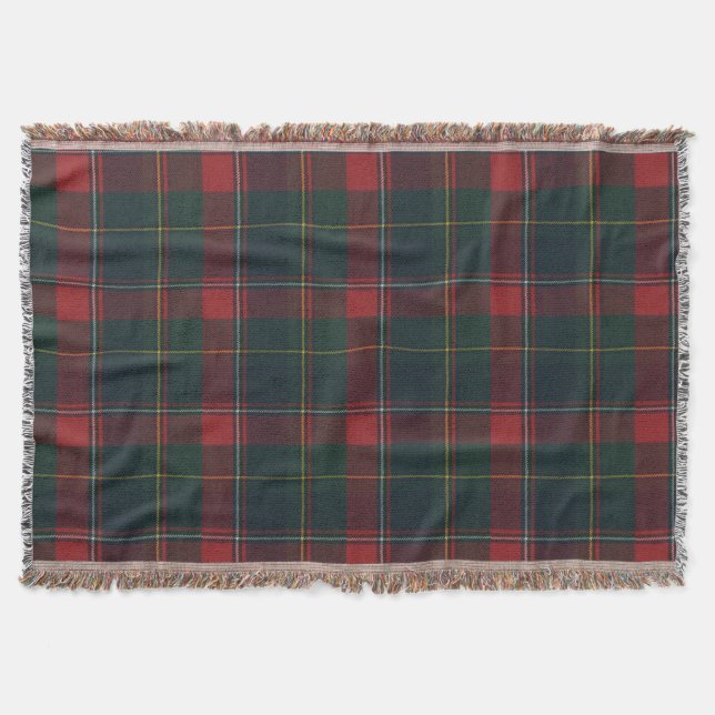 Provinsen Quebec Original Tartan Filt (Framsidan)