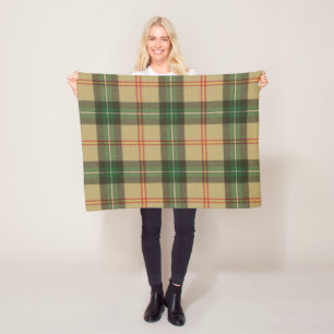 Provinsen Saskatchewan Original Tartan Fleecefilt