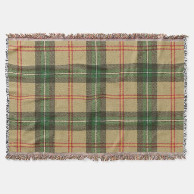 Provinsen Saskatchewan Original Tartan Mysfilt (Framsidan)