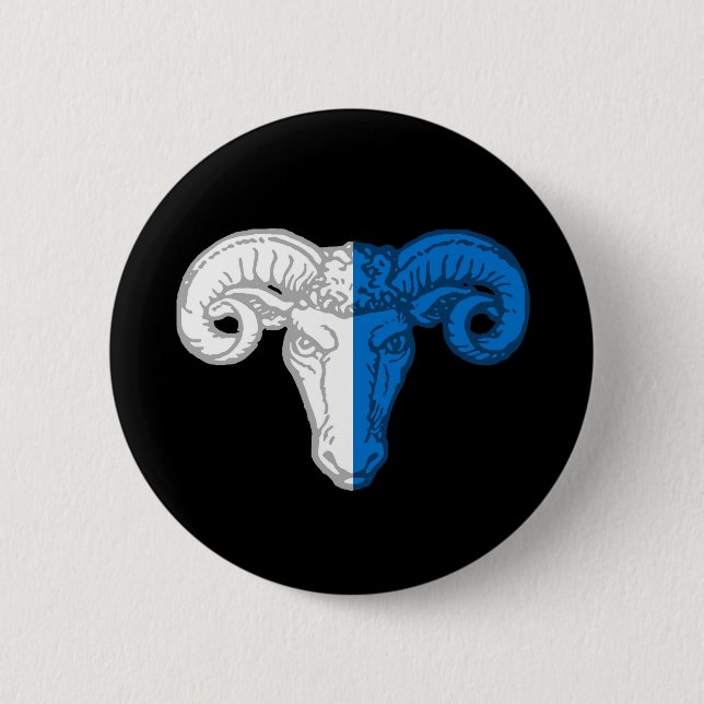Provinsen Silver Desert Populace Badge Button Knapp (Framsida)