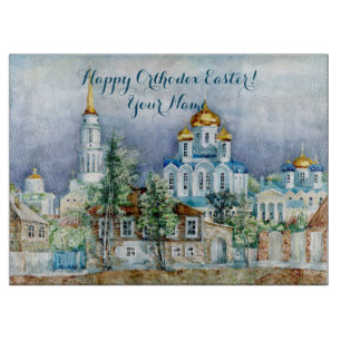 Provinsen Small city Zadonsk aQuarelle