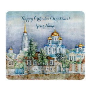Provinsen Small city Zadonsk aQuarelle