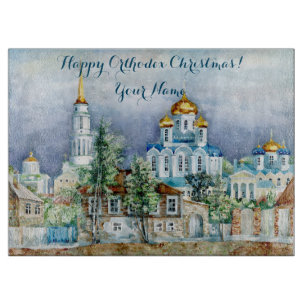 Provinsen Small city Zadonsk aQuarelle