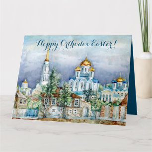 Provinsen Small city Zadonsk aQuarelle Kort