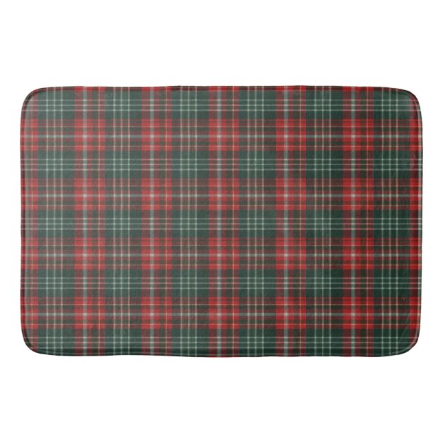 Provinsen Tartan i New Brunswick Badrumsmatta (Framsidan)