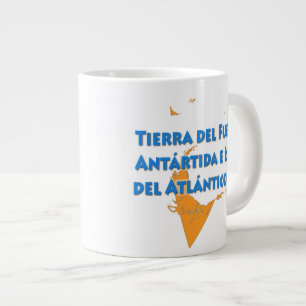 Provinsen Tierra del Fuego Jumbo Mugg