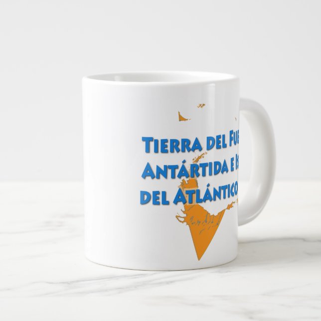 Provinsen Tierra del Fuego Jumbo Mugg (Framsida höger)