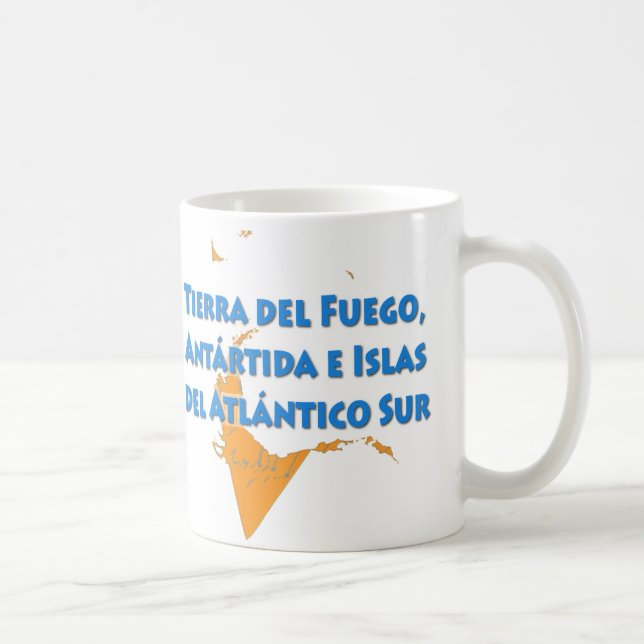 Provinsen Tierra del Fuego Kaffemugg (Höger)