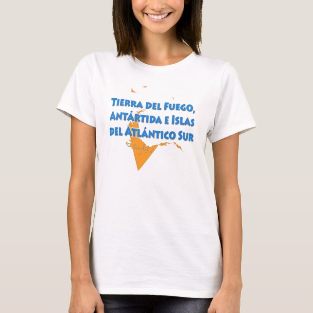 Provinsen Tierra del Fuego Tee (Framsida)