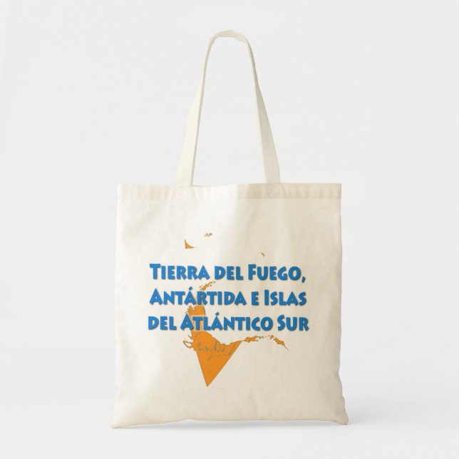 Provinsen Tierra del Fuego Tygkasse (Framsidan)