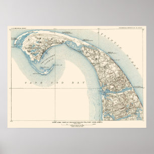Provinsen Truro och Wellflotta i kusten Linjer Poster