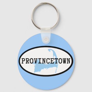 Provinsens nyckelkedja nyckelring