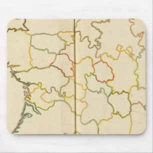 Provinser, Frankrike Outline Musmatta