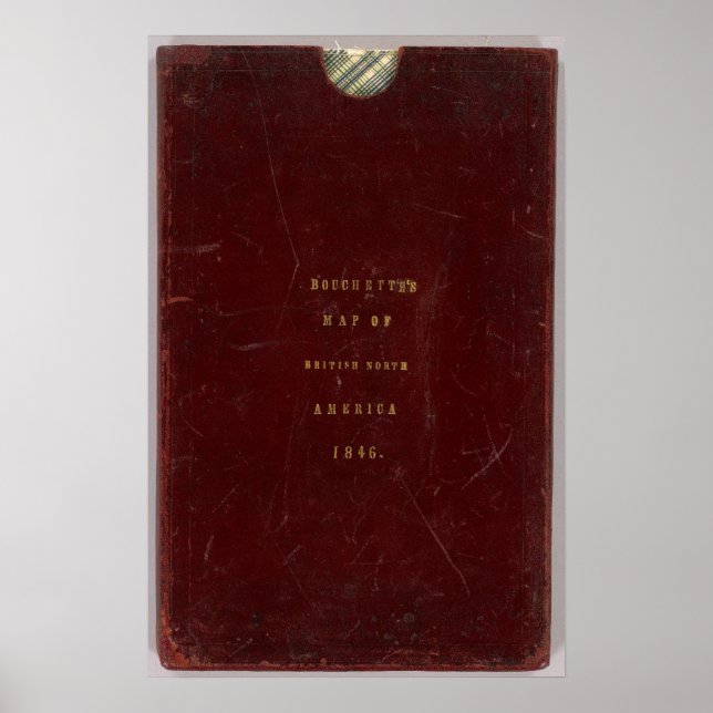 Provinser i Kanada Poster (Framsidan)