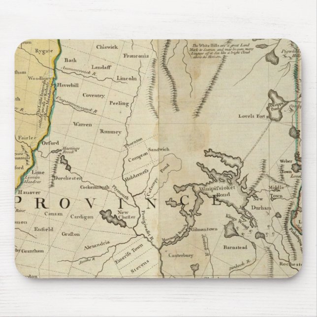 Provinserna Massachusetts Bay Musmatta (Framsidan)