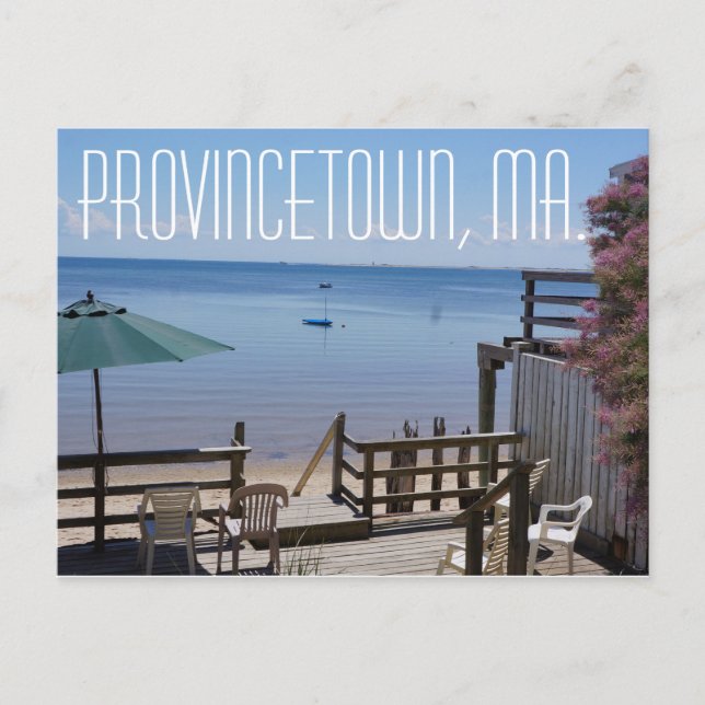 Provinskommunen Massachusetts Postcard Vykort (Framsida)