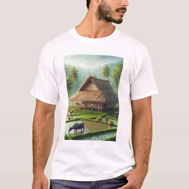 provinsliv t shirt (Framsida)