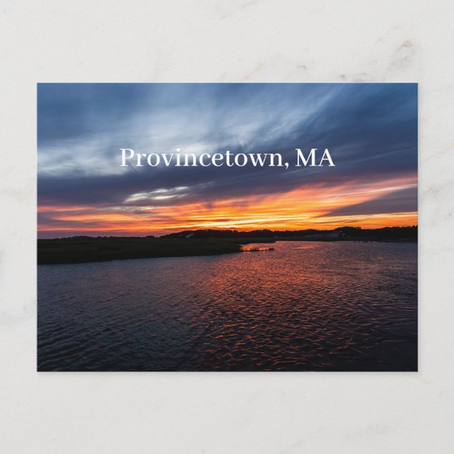 Provinsvykort Vykort (Framsida)