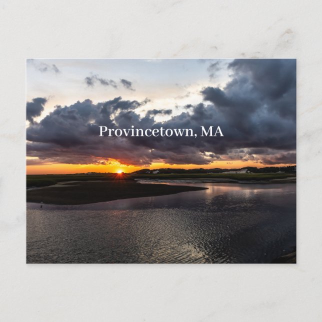 Provinsvykort Vykort (Framsida)
