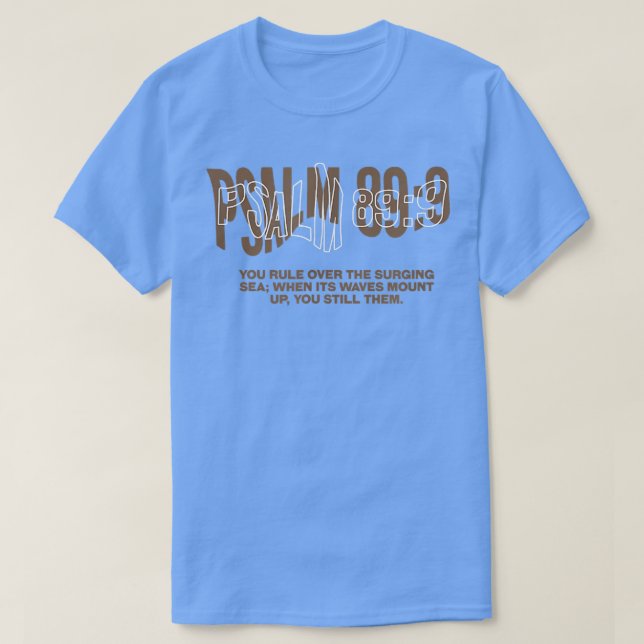 Provision Of Grace, The Psalm 899  T Shirt (Design framsida)