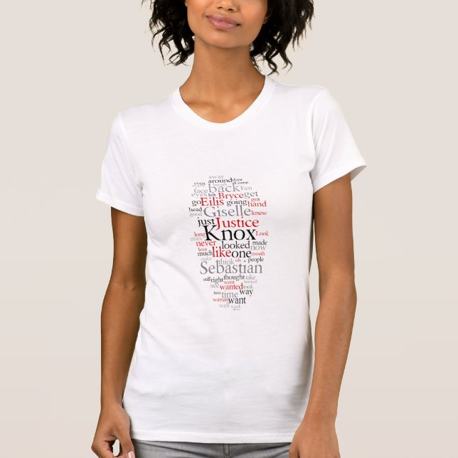 Provisoen: Wordle Tee Shirt (Framsida)
