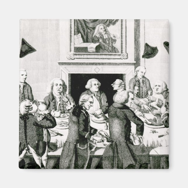 Provning, 1780 magnet (Framsidan)